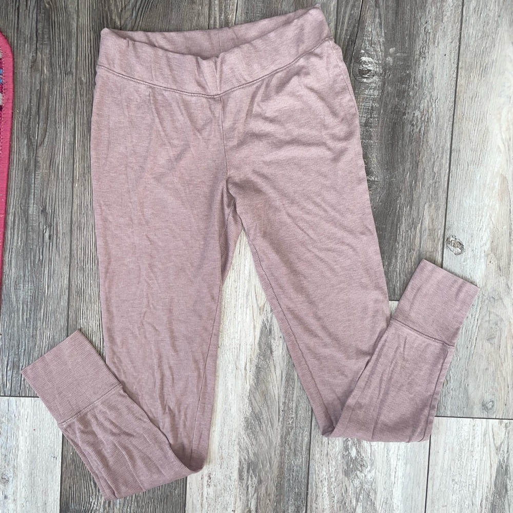 Victorias Secret Ribbed Leggings Small